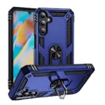 Slim Shockproof Ring Armor Stand Phone Case for Samsung Galaxy A04s - Image 2
