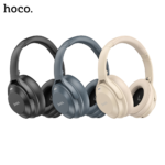 HOCO W37 Active Noise Cancellation Wireless Bluetooth Headphones - Image 2