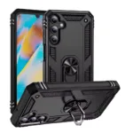 Slim Shockproof Ring Armor Stand Phone Case for Samsung Galaxy A04s - Image 3