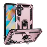 Slim Shockproof Ring Armor Stand Phone Case for Samsung Galaxy A04s - Image 5