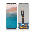 Replacement LCD Screen Display and Touch for Nokia C21 Plus Black - No Frame