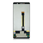 Replacement LCD Screen Display and Touch for Nokia 7 Plus Black - No Frame - Image 3