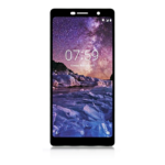 Replacement LCD Screen Display and Touch for Nokia 7 Plus Black - No Frame - Image 2