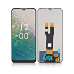 Replacement LCD Screen Display and Touch for Nokia C32 Black - No Frame