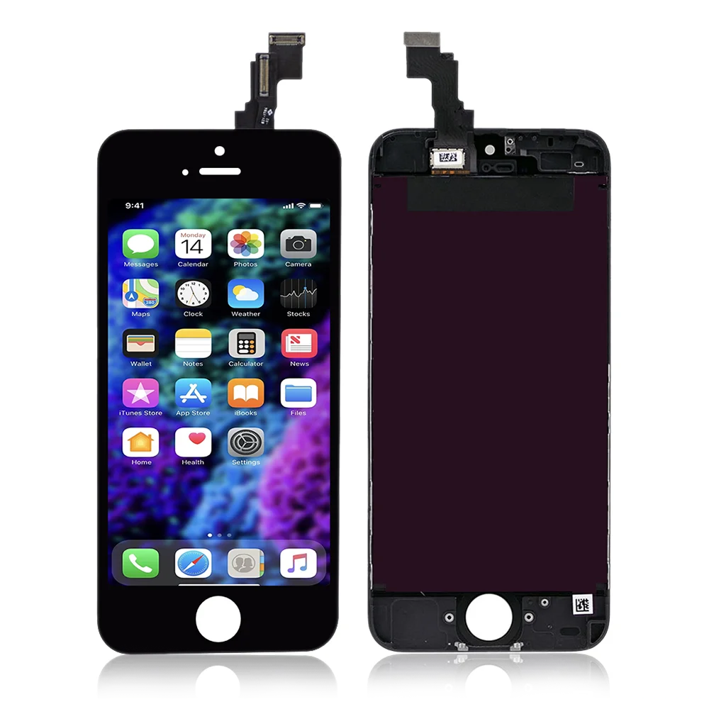 7A Compatible Replacement LCD Module For iPhone 5C Replacement iPhone 5C LCD Module Display and Touch Screen Digitizer Assembly - Image 3