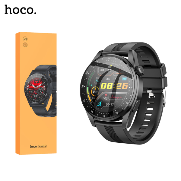 HOCO Y9 Smart Sports Watch - Call Version - Image 1