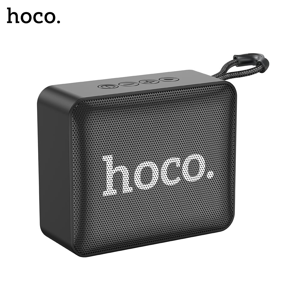 Hoco Wireless speaker “BS51 Gold brick” portable loudspeaker HOCO BS51 Gold brick  Sports Wireless Bluetooth speaker - Image 6