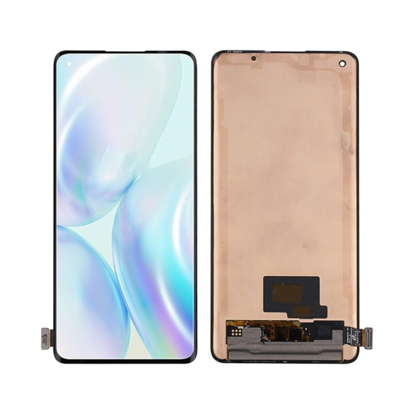 OEM LCD Screen Display Touch and Digitizer Assembly For OnePlus 8 No Frame - Black - Image 1