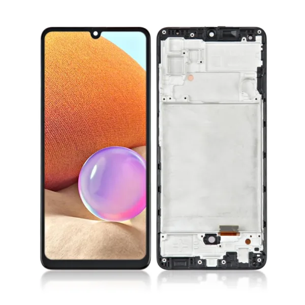 Replacement OLED LCD Screen For Samsung Galaxy A32 4G (A325) - With Frame - Image 1