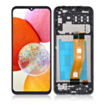 Replacement LCD Screen For Samsung Galaxy A14 4G (A145) - With Frame