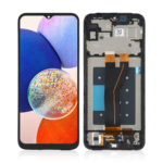Replacement LCD Screen For Samsung Galaxy A14 5G (A146) Big Connector - With Frame