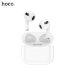 HOCO EW26 True Wireless Earbuds - White - Image 2
