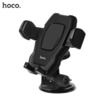 HOCO CA31 Cool Run Car Holder Suction Mount For Phone - BLACK - Image 2
