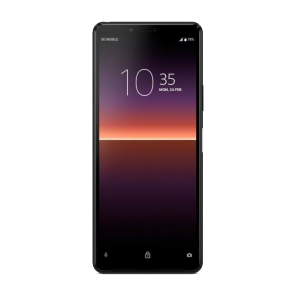 OEM LCD Screen Display Touch and Digitizer Assembly For Sony Xperia 10 II No Frame - Black Refurbished - Image 3