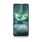 Replacement LCD Screen Display and Touch for Nokia 7.2 Black - No Frame - Image 2