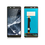Replacement LCD Screen Display and Touch for Nokia 5.1 Black - No Frame