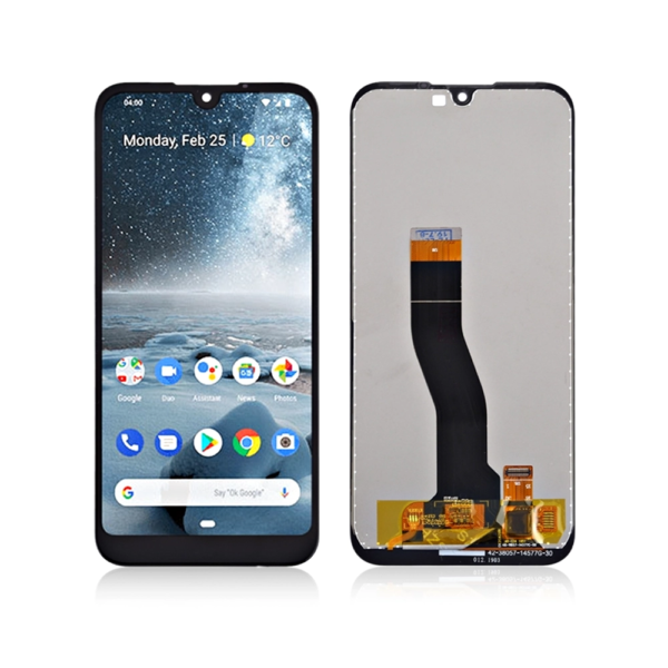 Replacement LCD Screen Display and Touch for Nokia 4.2 Black - No Frame - Image 1