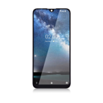 Replacement LCD Screen Display and Touch for Nokia 2.2 Black - No Frame - Image 2