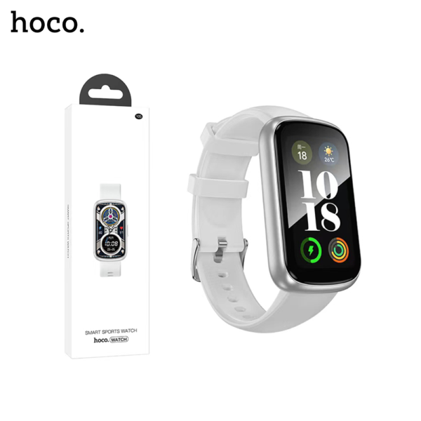 HOCO Y25 1.47inch TFT Touch Screen Smart Watch - Image 1