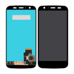 Replacement LCD Display Touch Screen For Motorola Moto G (XT1032) With Frame - Black