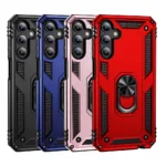 Slim Shockproof Ring Armor Stand Phone Case for Samsung Galaxy A05 - Image 2