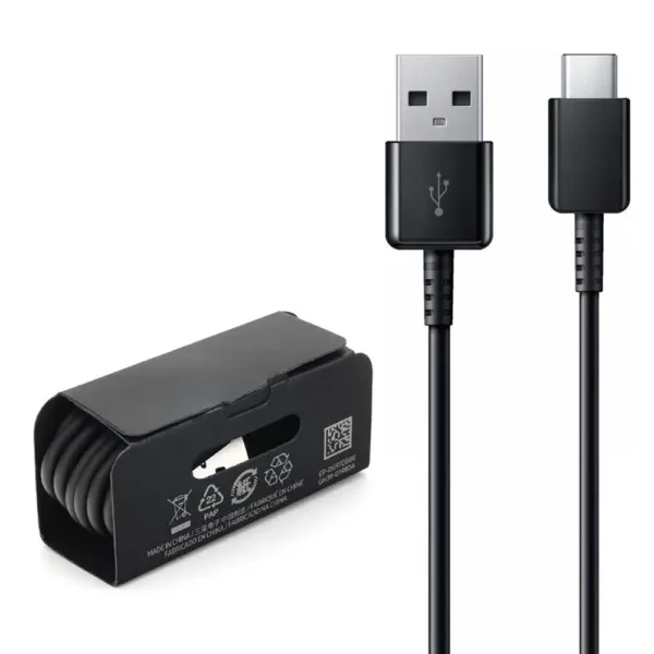 Genuine Samsung S10 USB C Cable (EP-DG970BWE) - Image 1