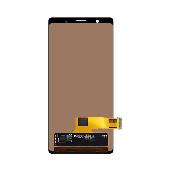 OEM LCD Screen Display Touch and Digitizer Assembly For LCD Sony Xperia 5 II No Frame - Black Refurbished - Image 2