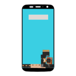 Replacement LCD Display Touch Screen For Motorola Moto G (XT1032) With Frame - Black - Image 3