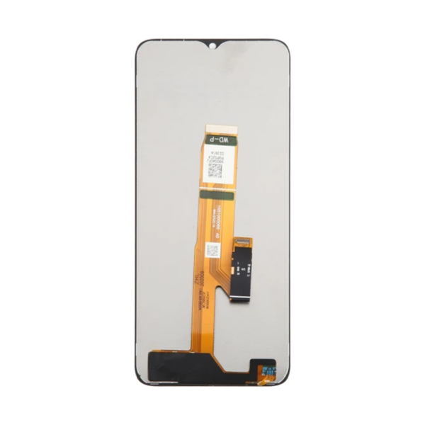 Replacement LCD Screen Display Touch and Digitizer Assembly for Honor X6a Black - No Frame - Image 3