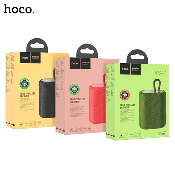 HOCO BS47 Uno Sports Wireless Bluetooth Speaker - Image 1