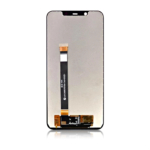 Replacement LCD Screen Display and Touch for Nokia 8.1 Black - No Frame - Image 3