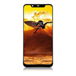 Replacement LCD Screen Display and Touch for Nokia 8.1 Black - No Frame - Image 2