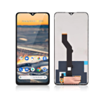 Replacement LCD Screen Display and Touch for Nokia 5.3 Black - No Frame