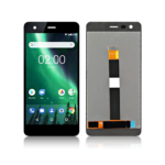 Replacement LCD Screen Display and Touch for Nokia 2 Black - No Frame