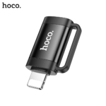 HOCO UA31B Lightning to Type C Female OTG Adapter - Image 2