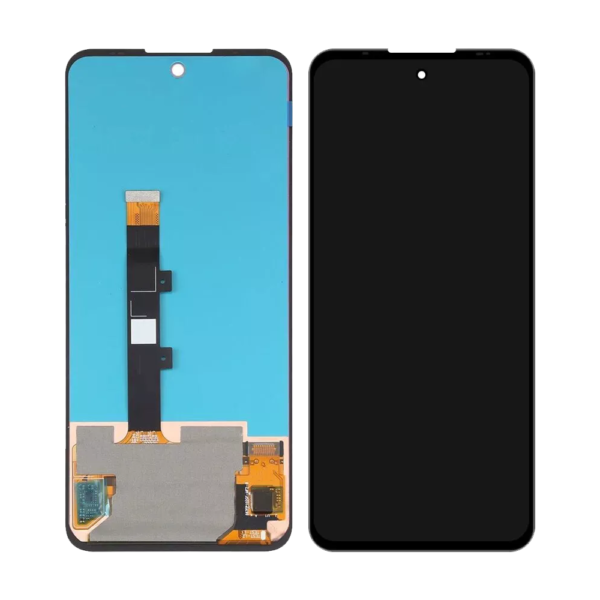 Replacement LCD Display Touch Screen For Motorola Moto Edge 20 Lite (XT2139) No Frame - Black - Image 1