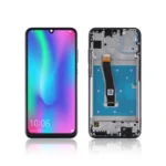 Replacement LCD Screen Display Touch and Digitizer Assembly for Honor 10 Lite Black - With Frame