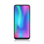 Replacement LCD Screen Display Touch and Digitizer Assembly for Honor 10 Lite Black - With Frame - Image 2