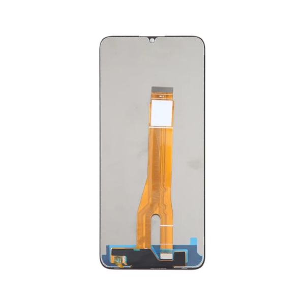 Replacement LCD Screen Display Touch and Digitizer Assembly for Honor X7a Black - No Frame - Image 3