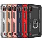 Slim Shockproof Ring Armor Stand Phone Case for Samsung Galaxy A10s