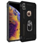 Slim Shockproof Ring Armor Case For iPhone XS Max - Image 2