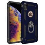 Slim Shockproof Ring Armor Case For iPhone XS Max - Image 3