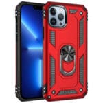 Slim Shockproof Ring Armor Case For iPhone 13 Pro - Image 5