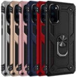 Slim Shockproof Ring Armor Stand Phone Case for Samsung Galaxy A02
