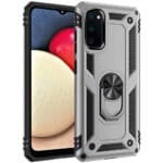 Slim Shockproof Ring Armor Stand Phone Case for Samsung Galaxy A02 - Image 5
