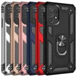 Slim Shockproof Ring Armor Stand Phone Case for Samsung Galaxy A32 5G