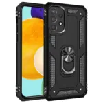 Slim Shockproof Ring Armor Stand Phone Case for Samsung Galaxy A52 - Image 2