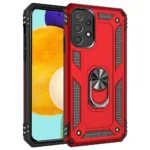 Slim Shockproof Ring Armor Stand Phone Case for Samsung Galaxy A52 - Image 4