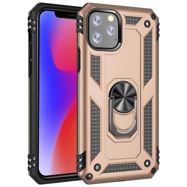 Slim Shockproof Ring Armor Case For iPhone 11 Pro Max - Image 4