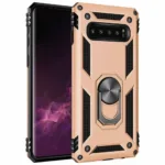 Slim Shockproof Ring Armor Stand Phone Case for Samsung Galaxy S10 Plus - Image 3